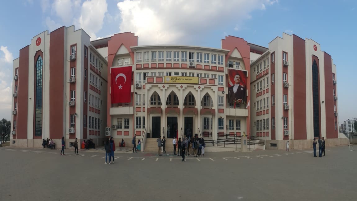 Arif Nihat Asya Anadolu Lisesi Fotoğrafı