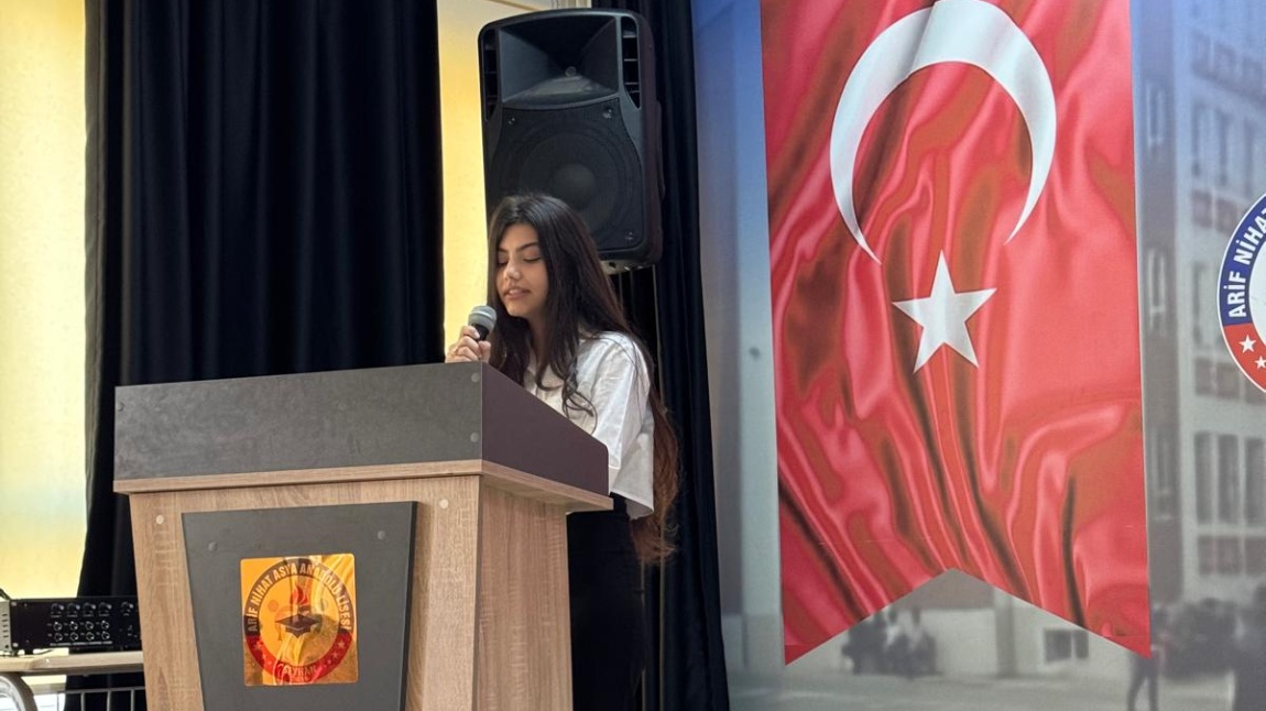 İSTİKLAL MARŞI'NIN KABULÜNÜN 104. YILDÖNÜMÜNÜ KUTLADIK
